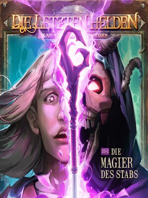 cover image of Die Magier des Stabs